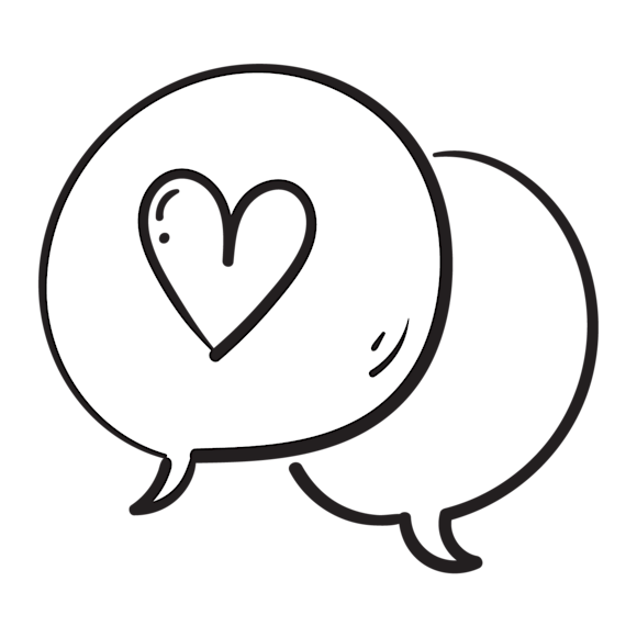 speech bubbles