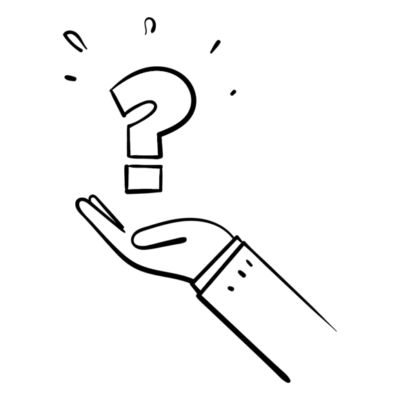 question mark