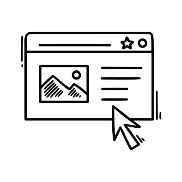 web page layout
