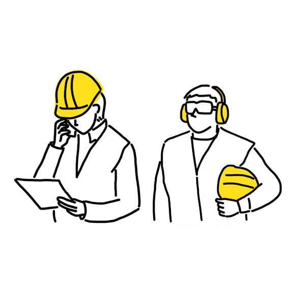 Industry technicians
